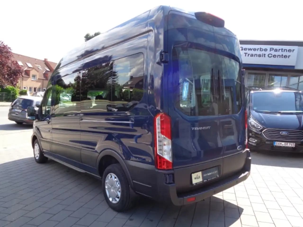 Ford Transit 2021 г. 3307 км. — фото 4