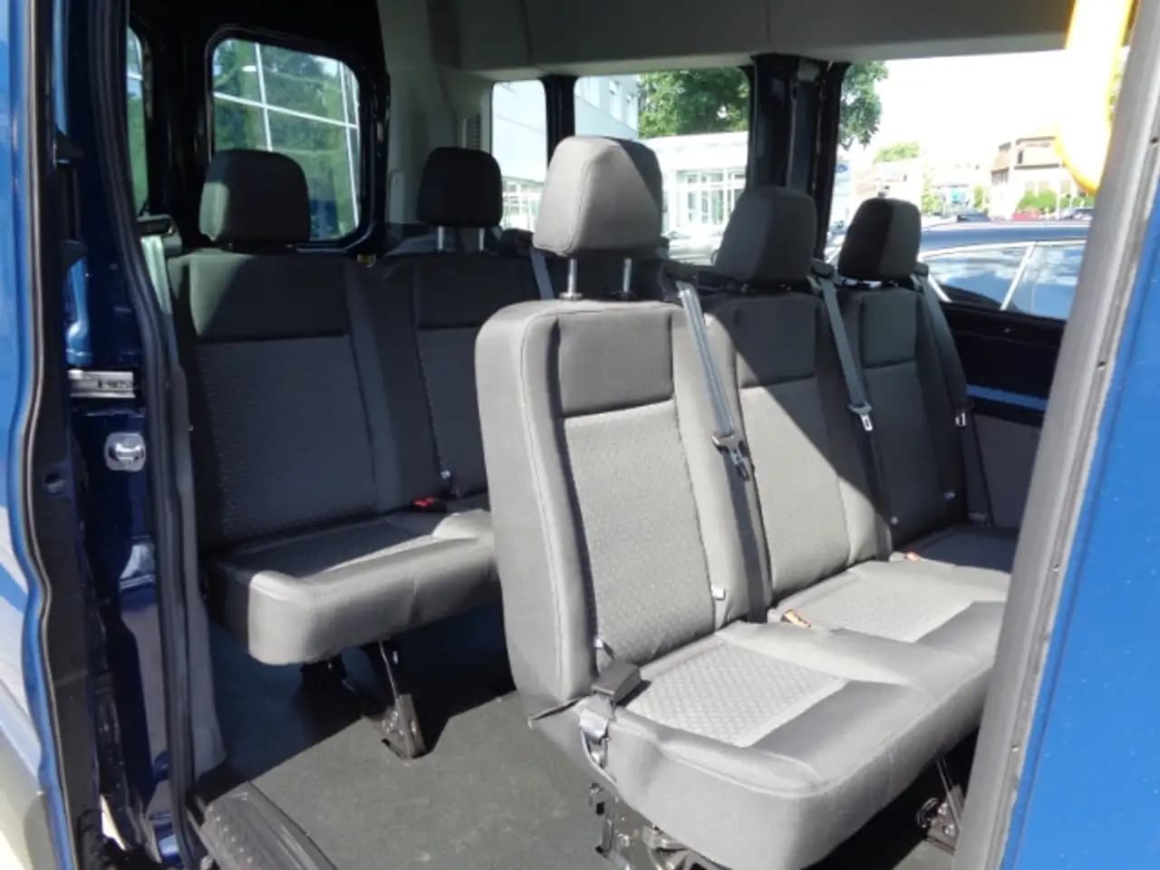 Ford Transit 2021 г. 3307 км. — фото 9