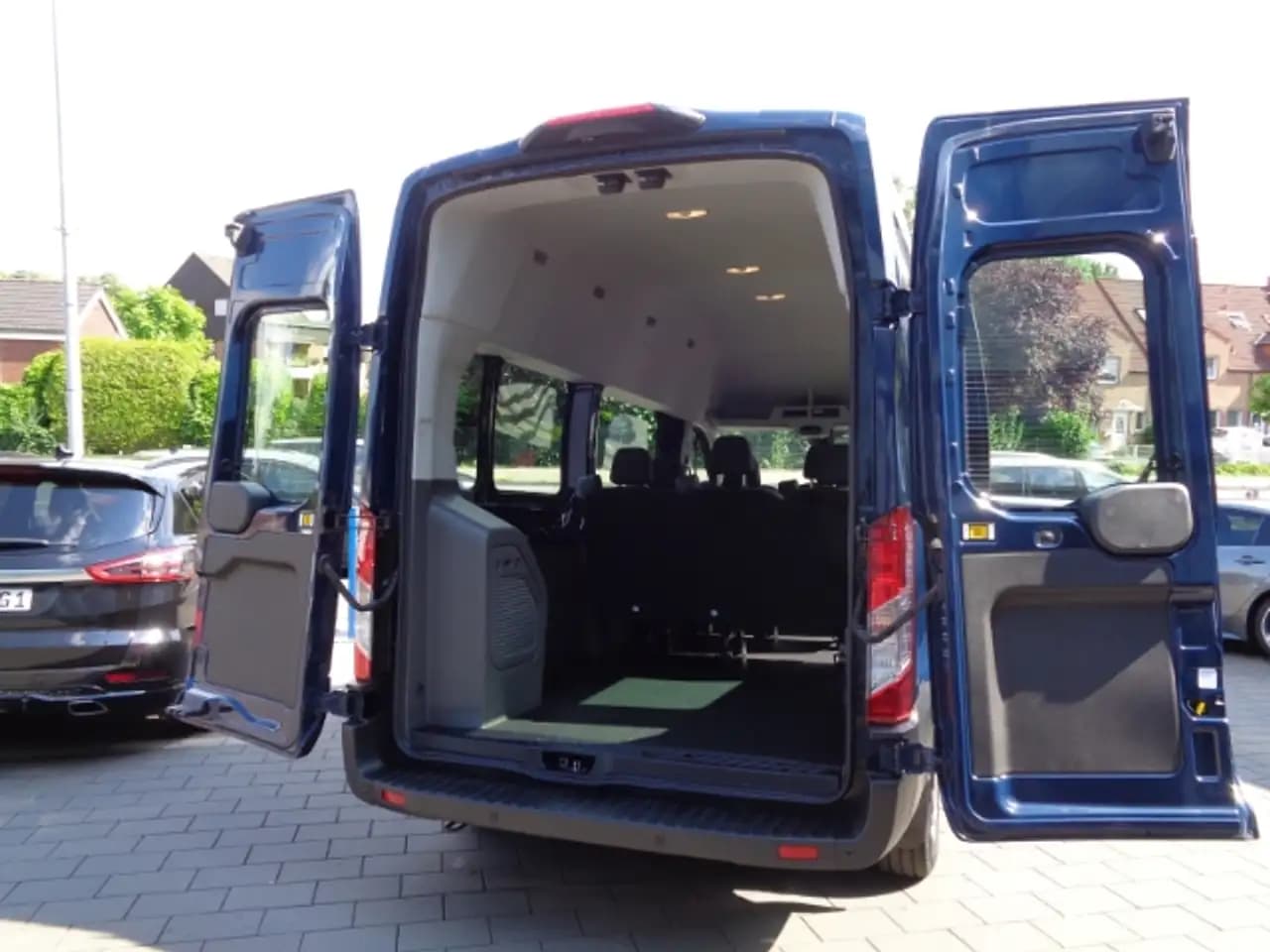 Ford Transit 2021 г. 3307 км. — фото 10