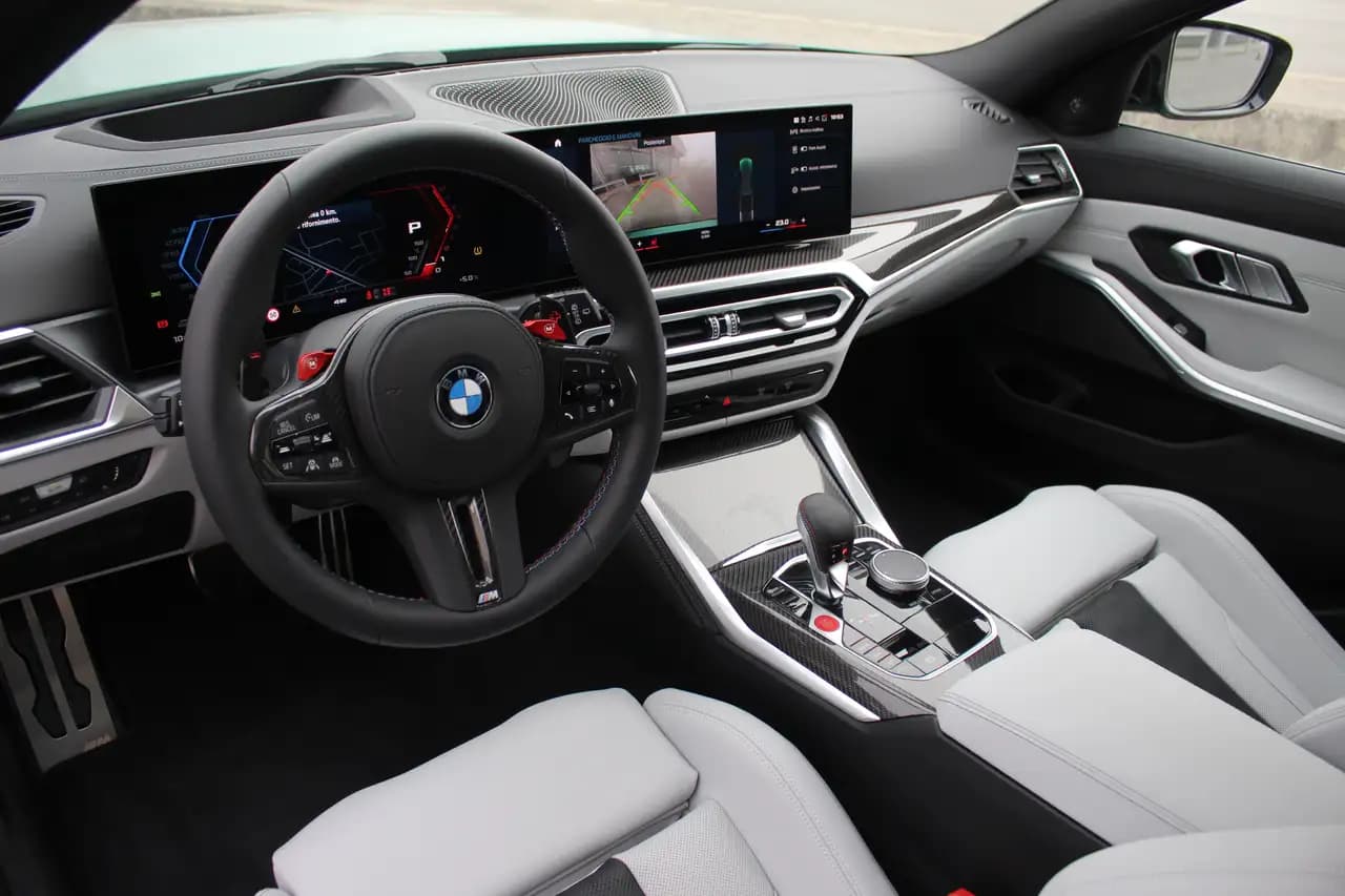 BMW M3 2024 г. 22455 км. — фото 8