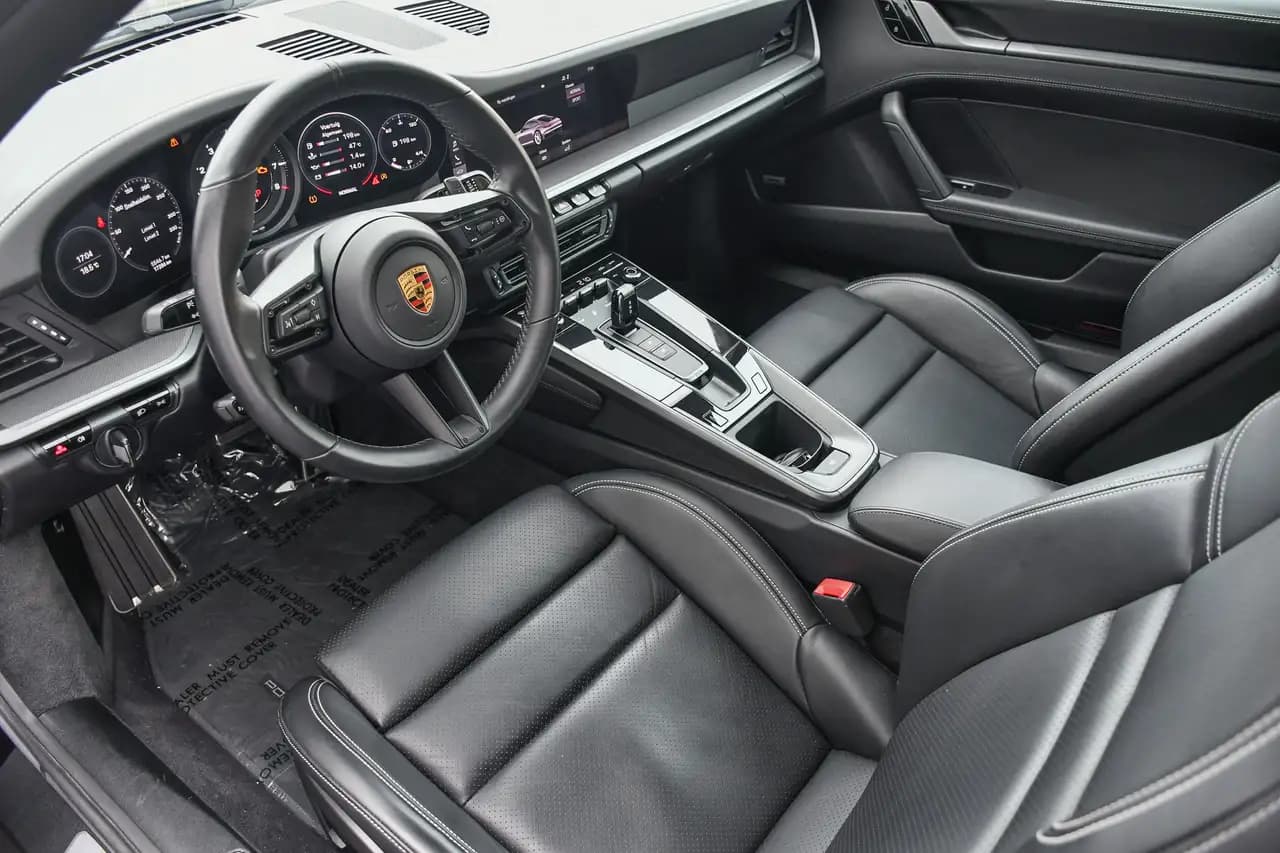Porsche 911 Carrera S 2021 г. 17341 км. — фото 14