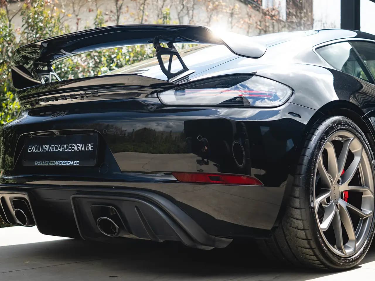 Porsche 718 Cayman (2020) 21087 км. — фото 14