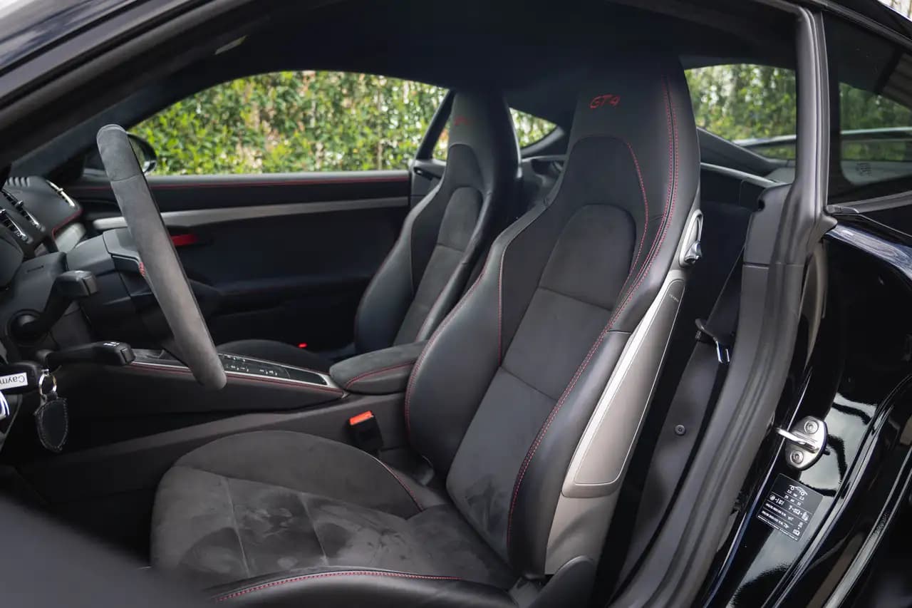 Porsche 718 Cayman (2020) 21087 км. — фото 22