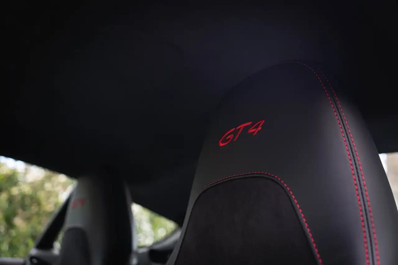 Porsche 718 Cayman (2020) 21087 км. — фото 23