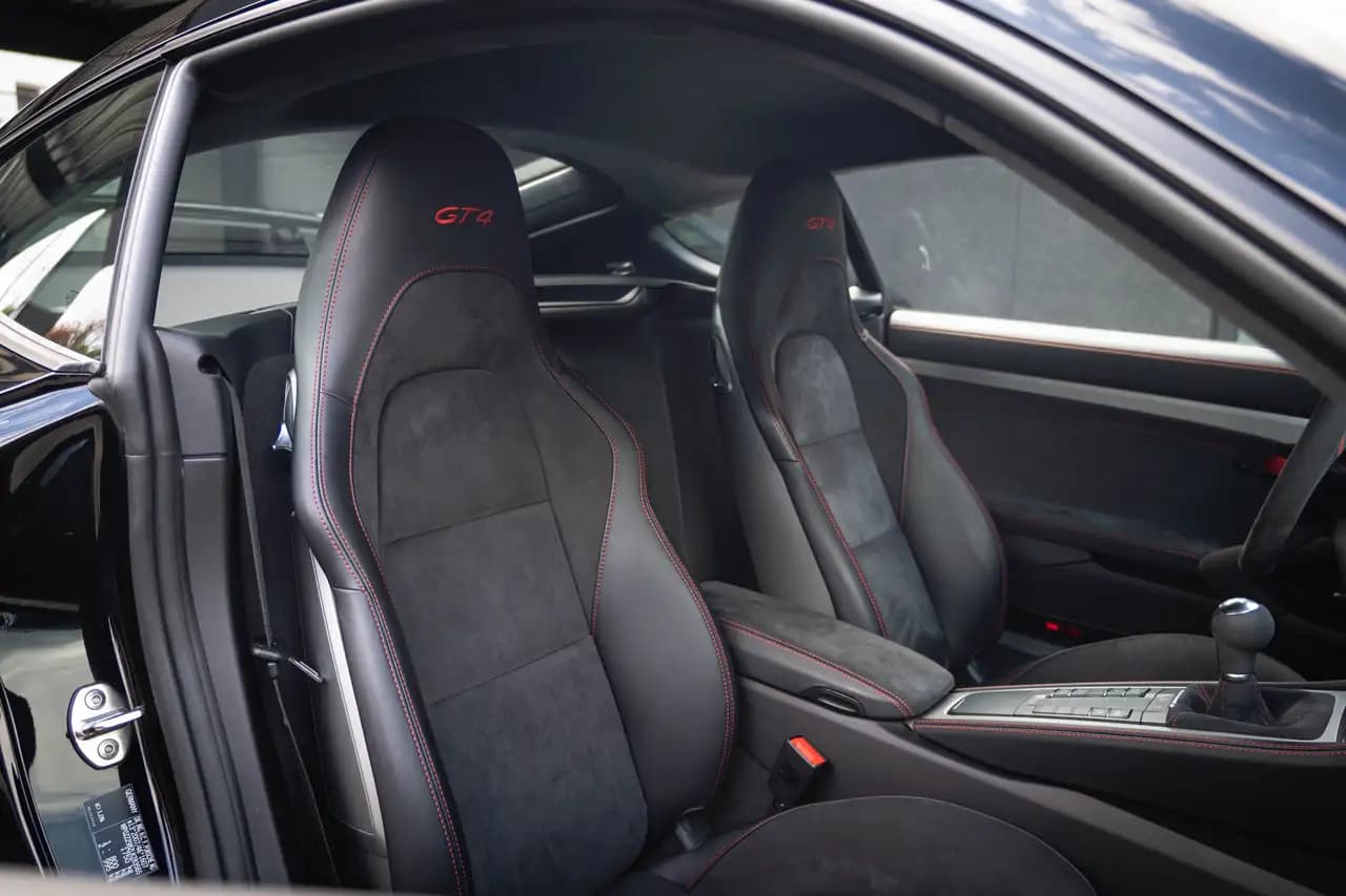Porsche 718 Cayman (2020) 21087 км. — фото 24