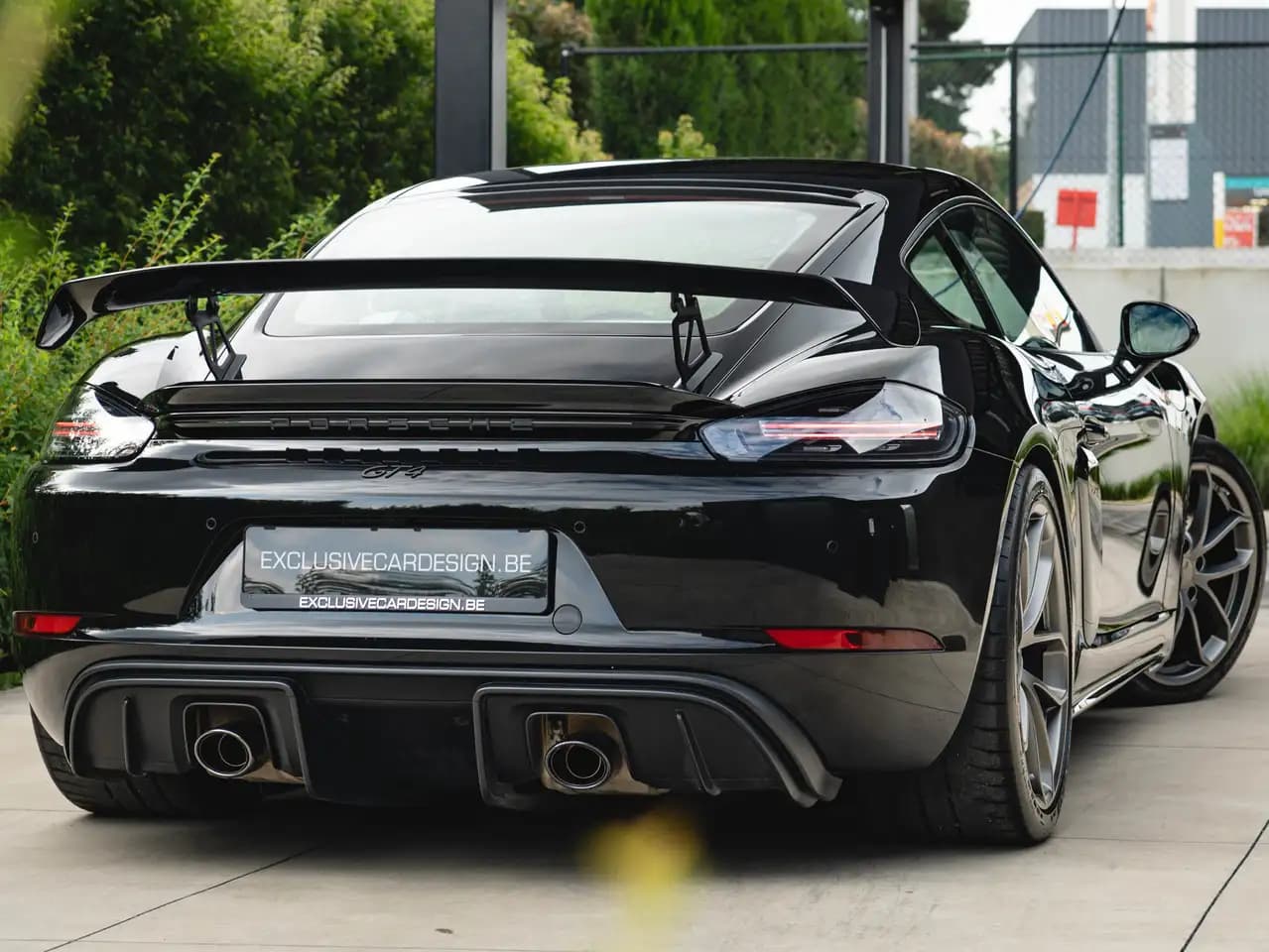 Porsche 718 Cayman (2020) 21087 км. — фото 5