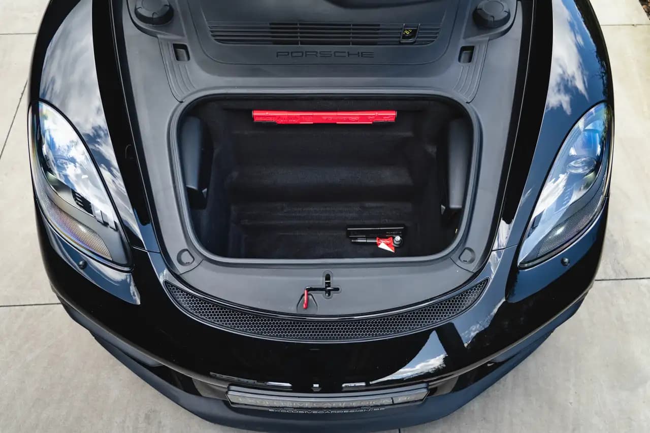 Porsche 718 Cayman (2020) 21087 км. — фото 49