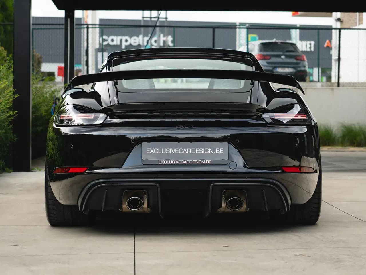 Porsche 718 Cayman (2020) 21087 км. — фото 6