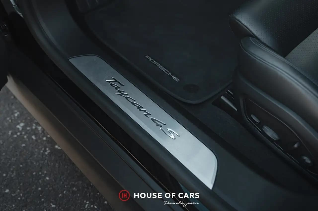 Porsche Taycan 2022 г. 13389 км. — фото 27