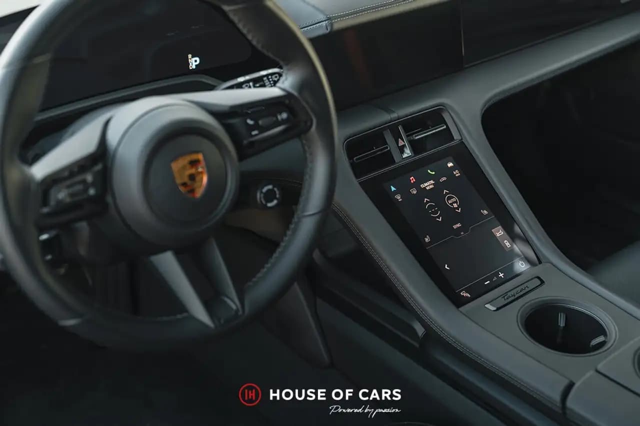 Porsche Taycan 2022 г. 13389 км. — фото 28