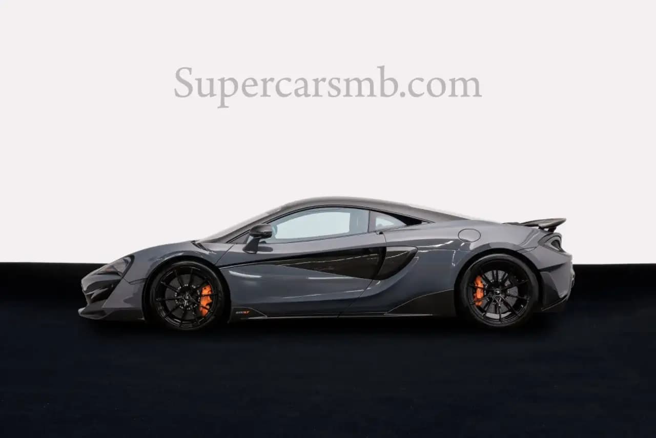 McLaren 600LT (2019) 2569 км. — фото 2