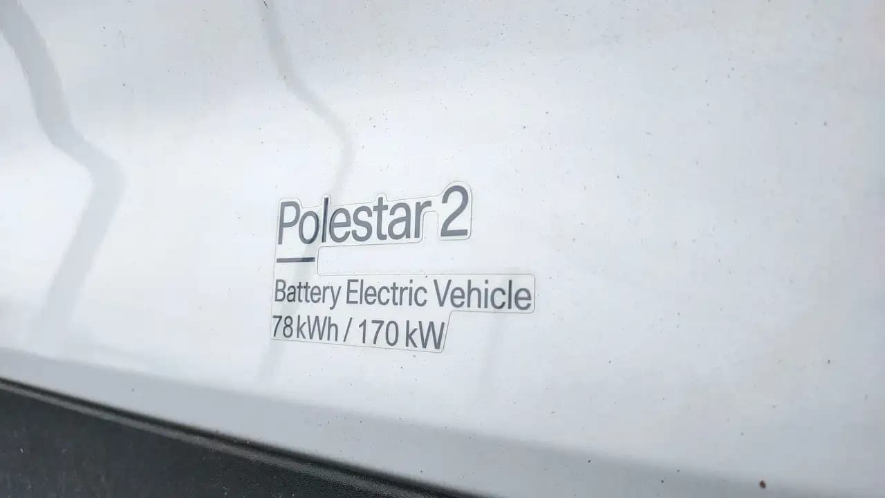 Polestar 2 (2023) — фото 12
