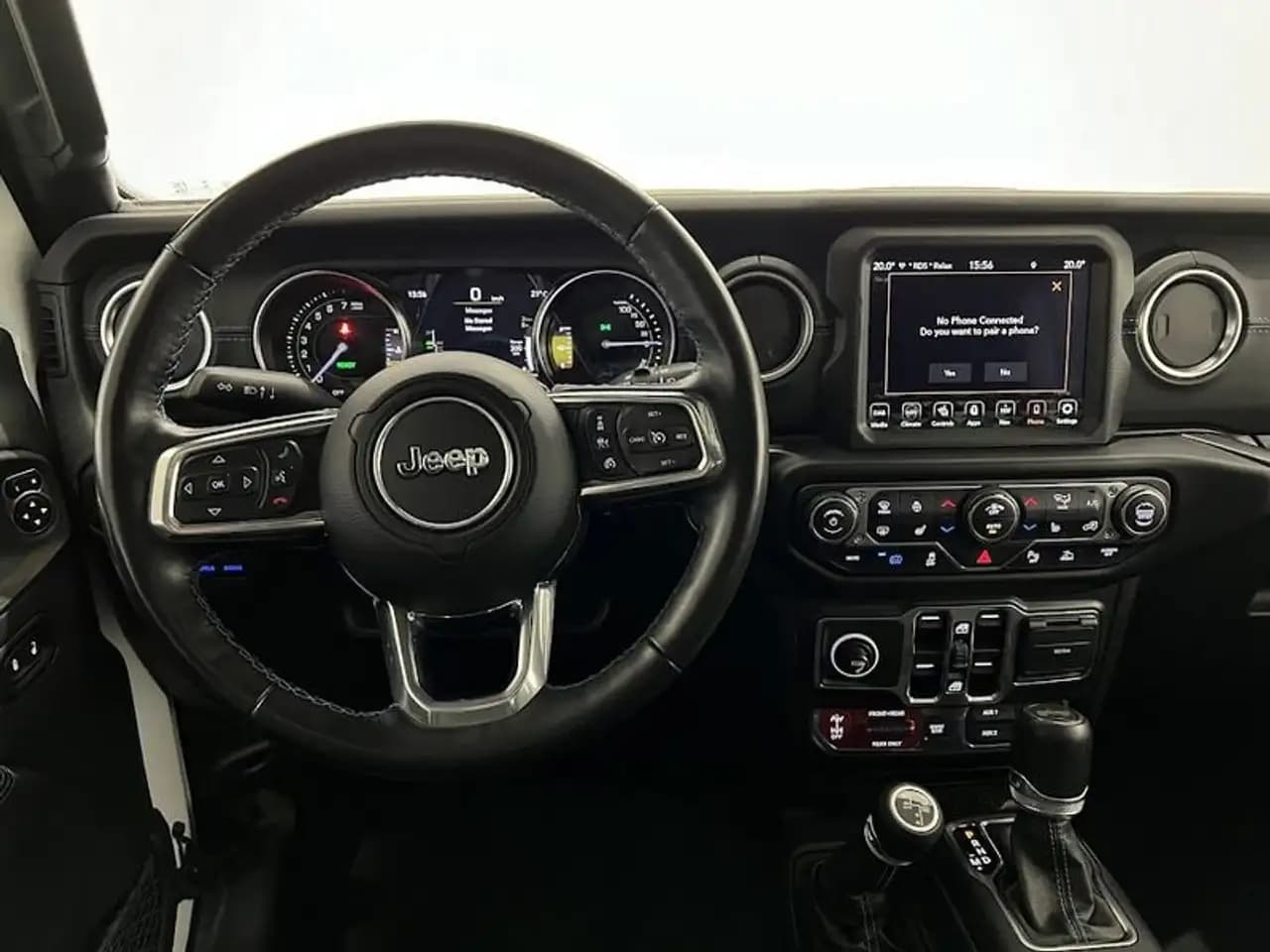Jeep Wrangler 2022 г. 27467 км. — фото 13