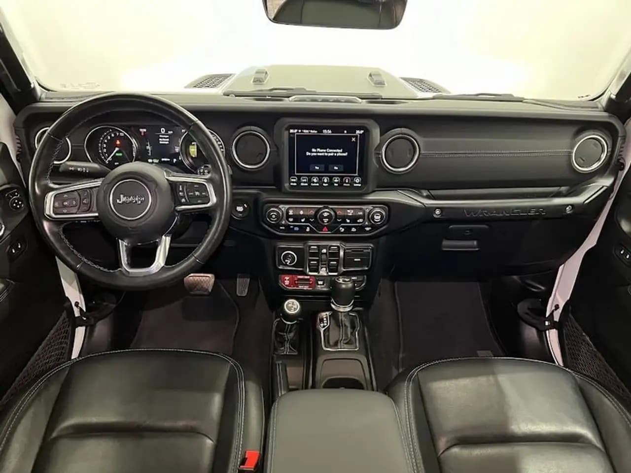 Jeep Wrangler 2022 г. 27467 км. — фото 14