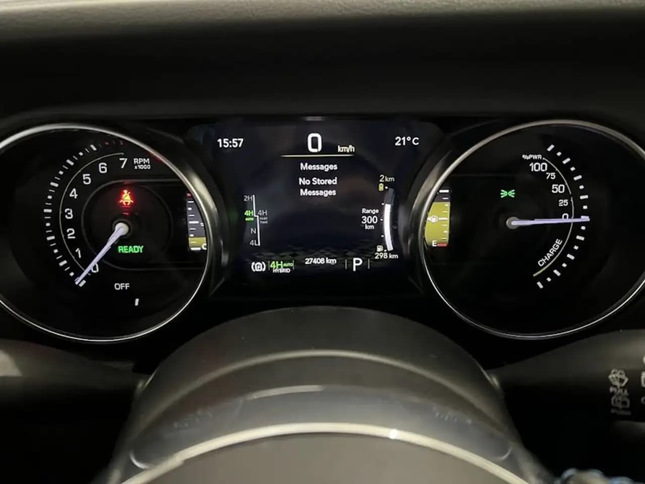 Jeep Wrangler 2022 г. 27467 км. — фото 17