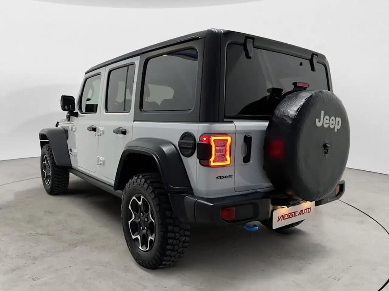Jeep Wrangler 2022 г. 27467 км. — фото 4