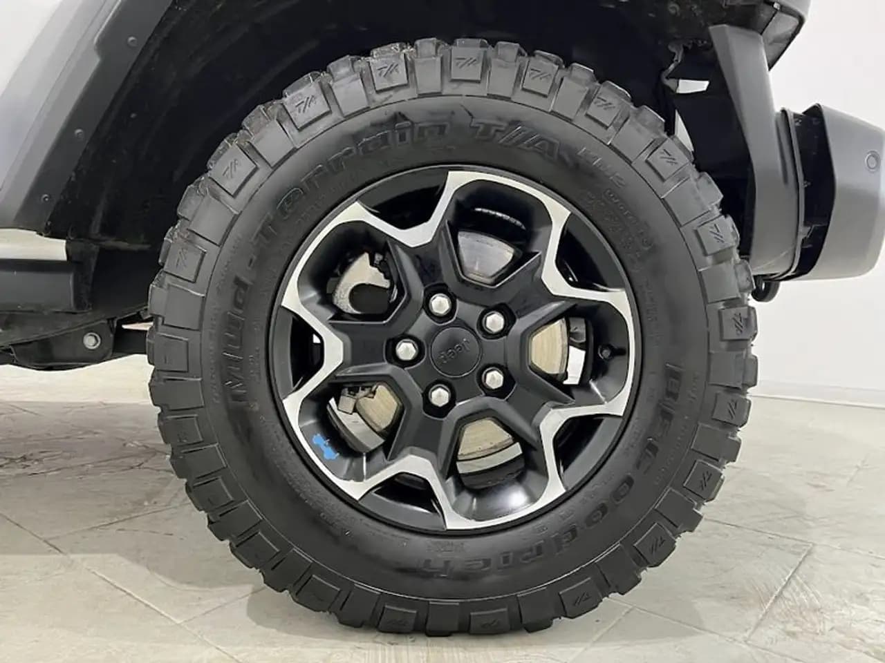 Jeep Wrangler 2022 г. 27467 км. — фото 10