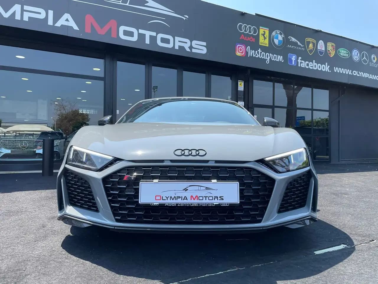 Audi R8 2021 г. 14956 км. — фото 2