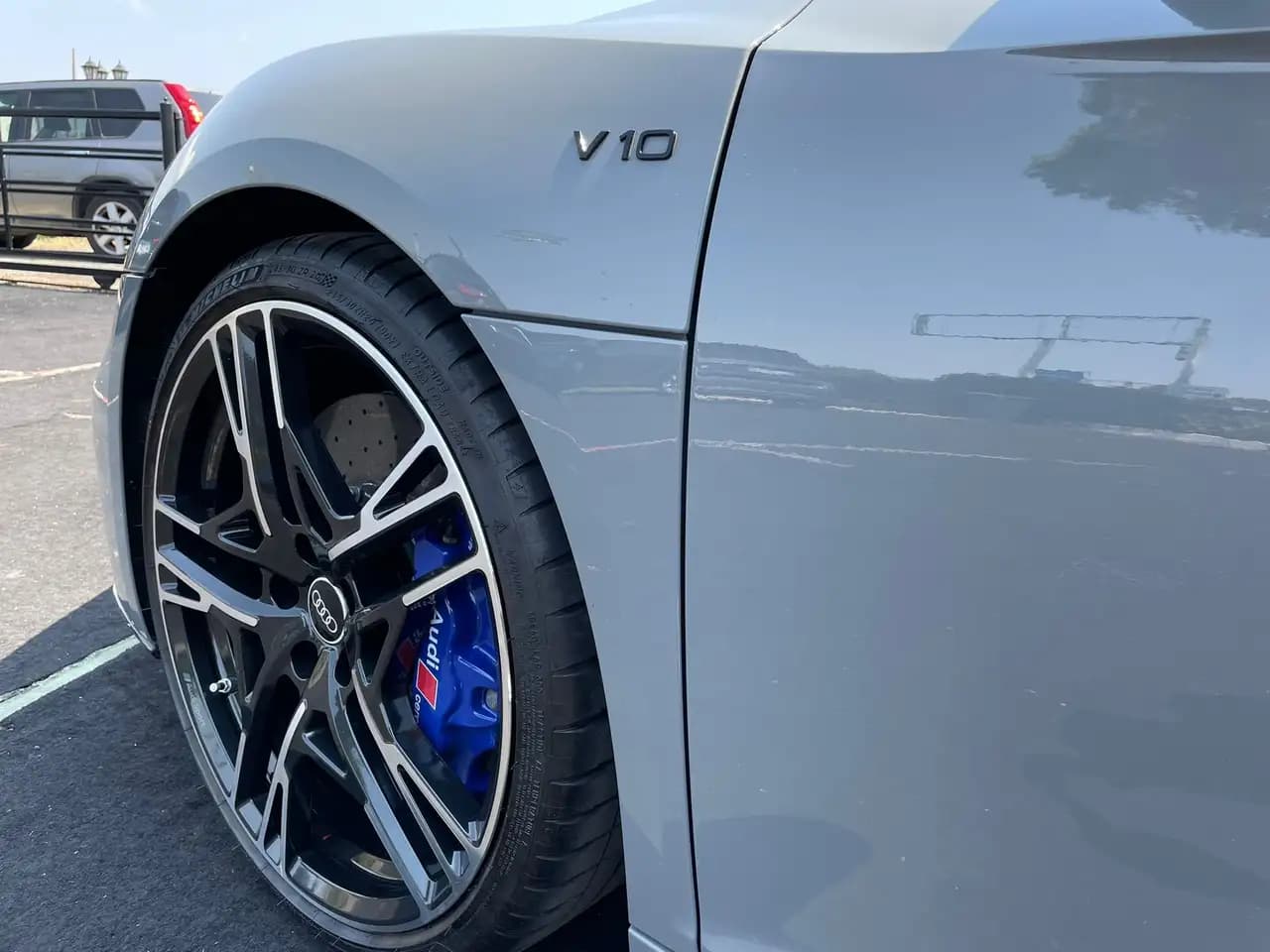 Audi R8 2021 г. 14956 км. — фото 12