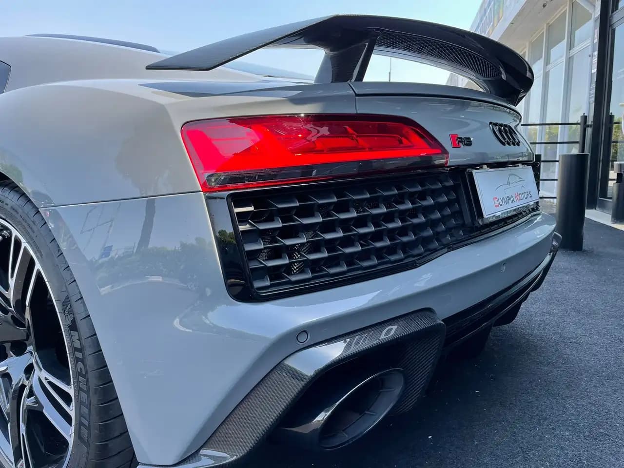 Audi R8 2021 г. 14956 км. — фото 7