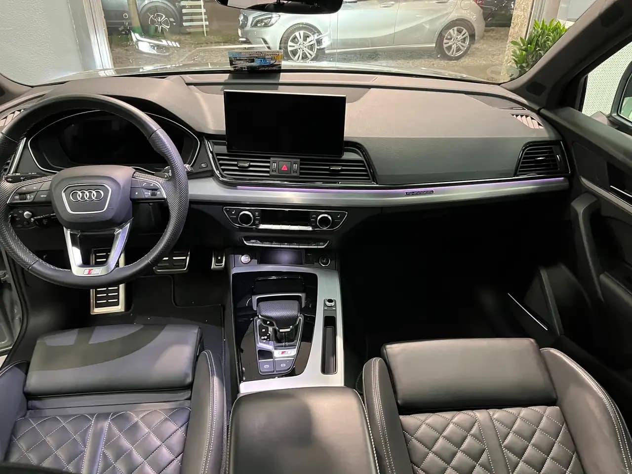 Audi Q5 2022 г. 41013 км. — фото 13