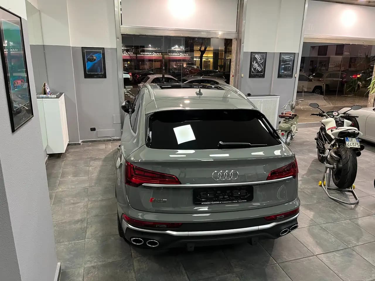 Audi Q5 2022 г. 41013 км. — фото 7