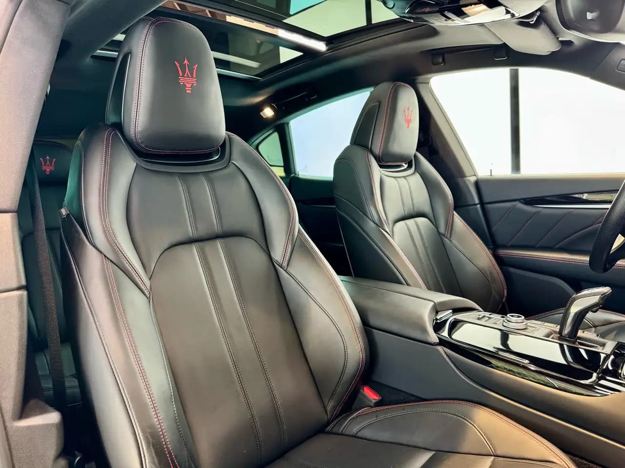 Maserati Levante 2021 г. 63693 км. — фото 12