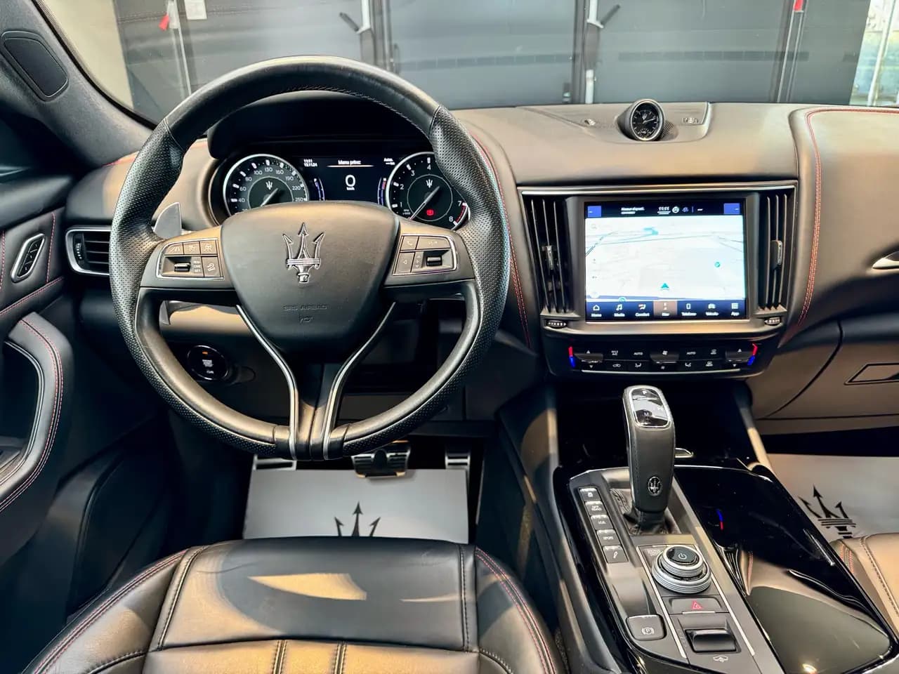 Maserati Levante 2021 г. 63693 км. — фото 14