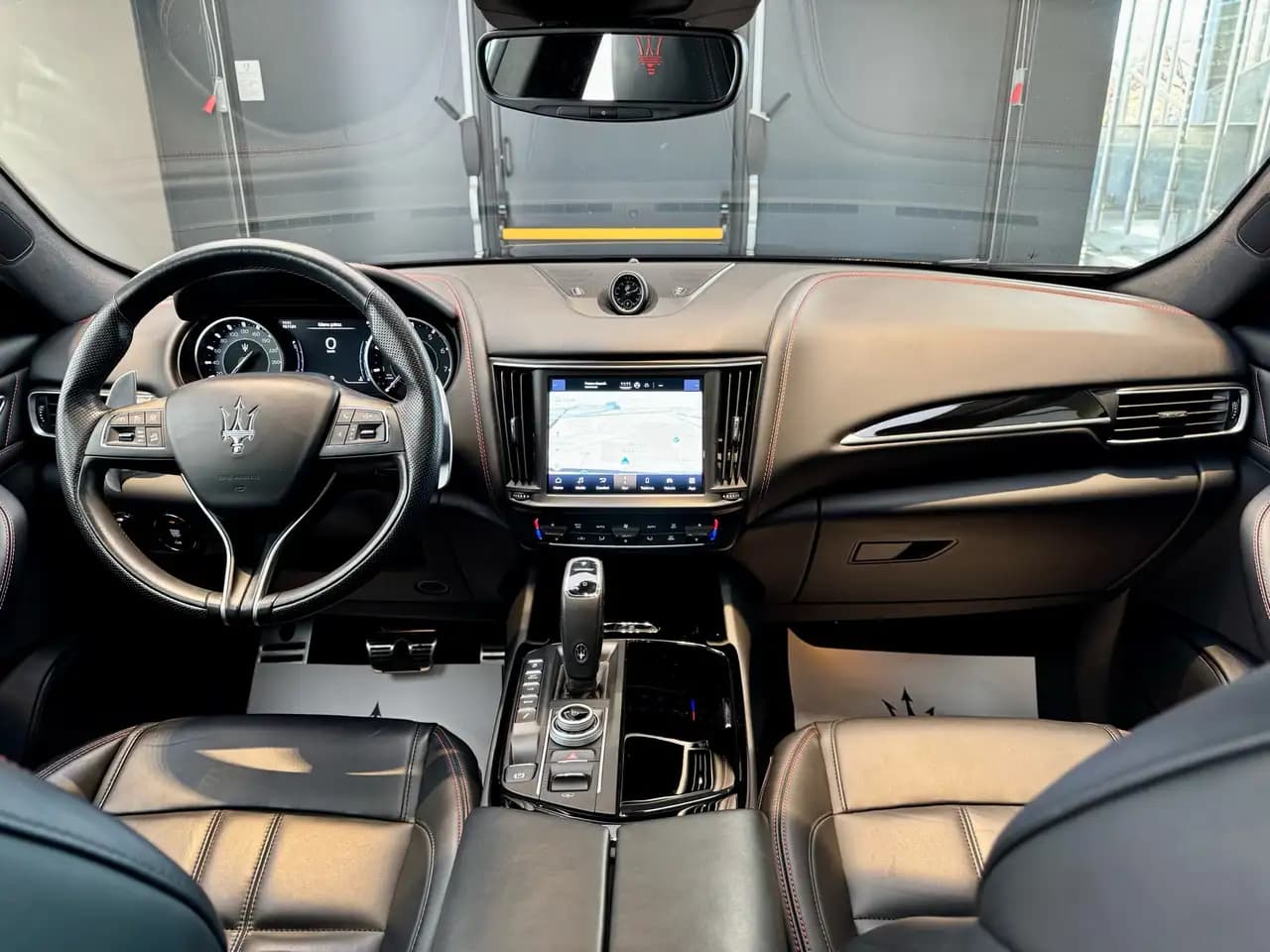Maserati Levante 2021 г. 63693 км. — фото 15