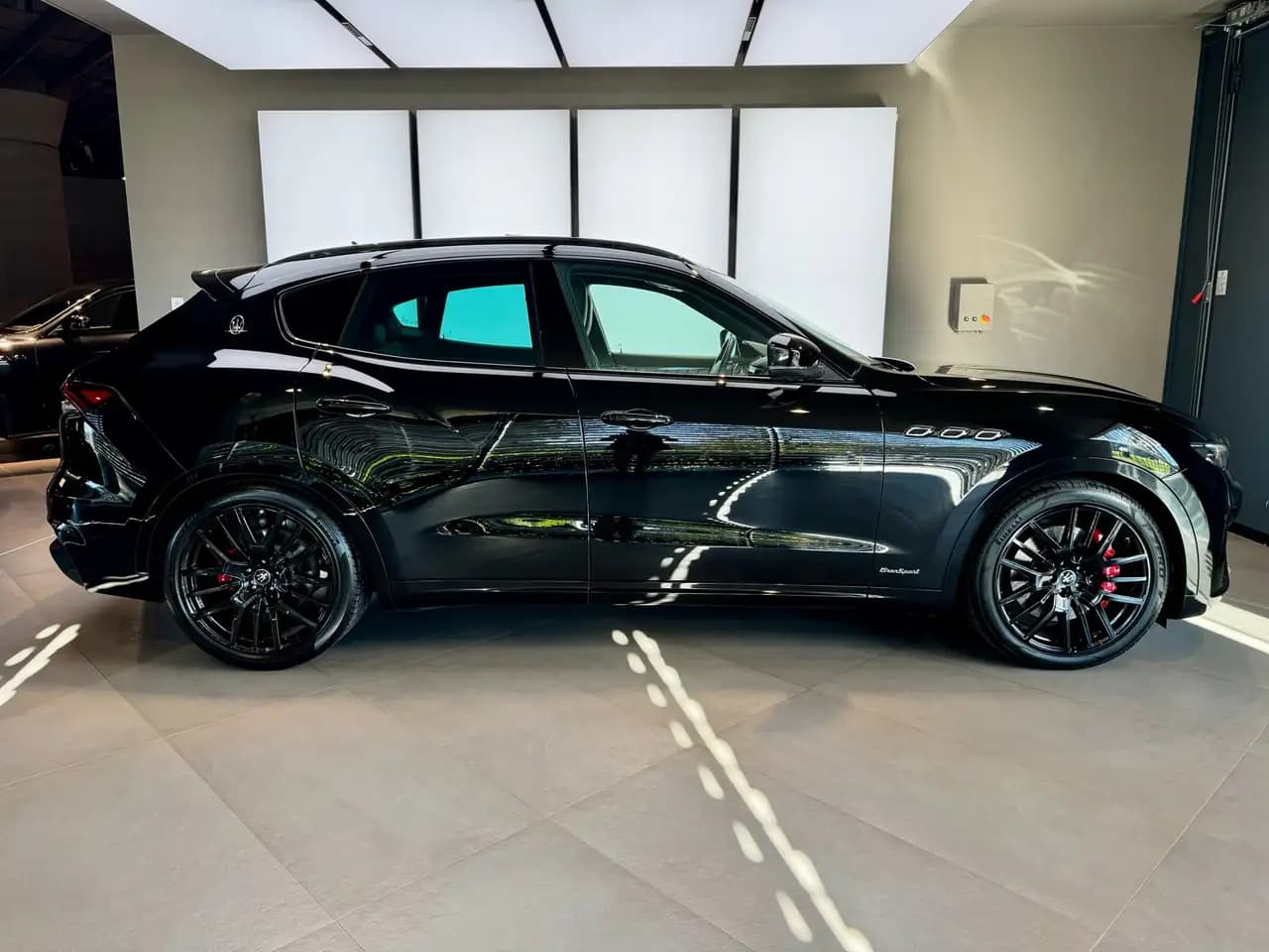 Maserati Levante 2021 г. 63693 км. — фото 5
