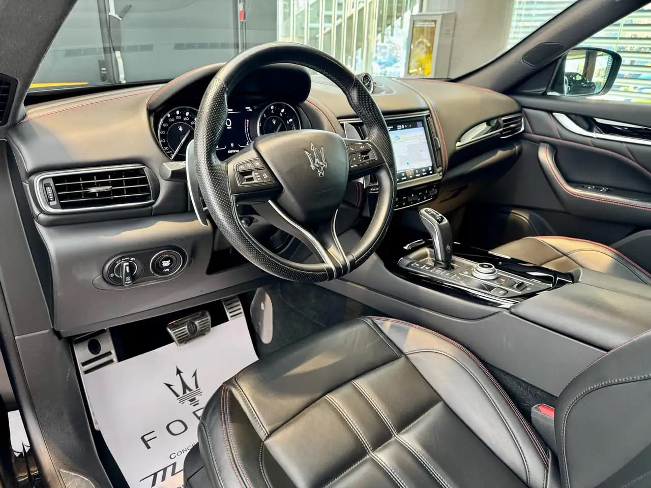 Maserati Levante 2021 г. 63693 км. — фото 9