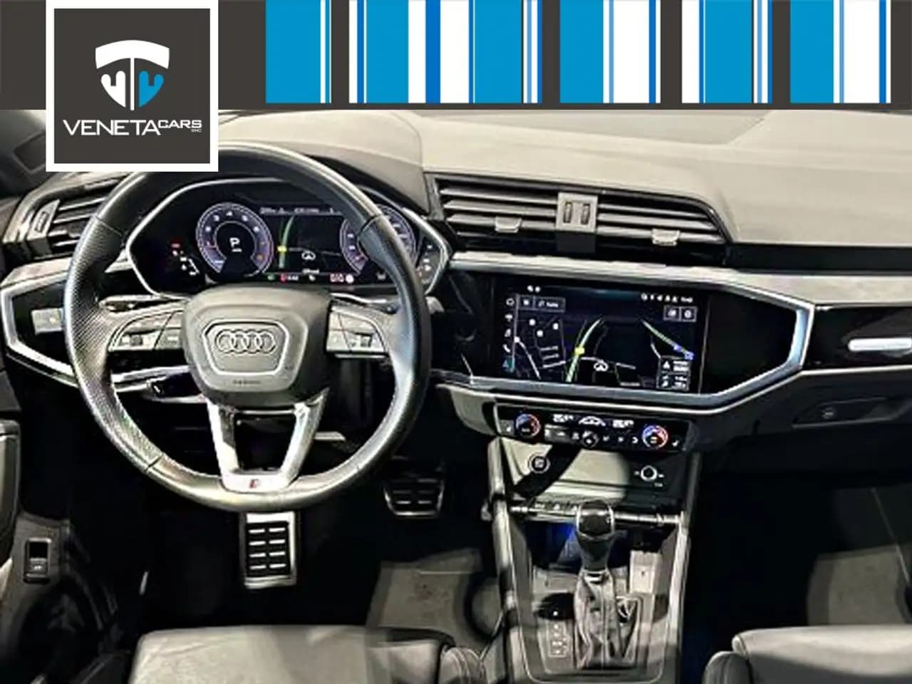 Audi Q3 2021 г. 49900 км. — фото 3