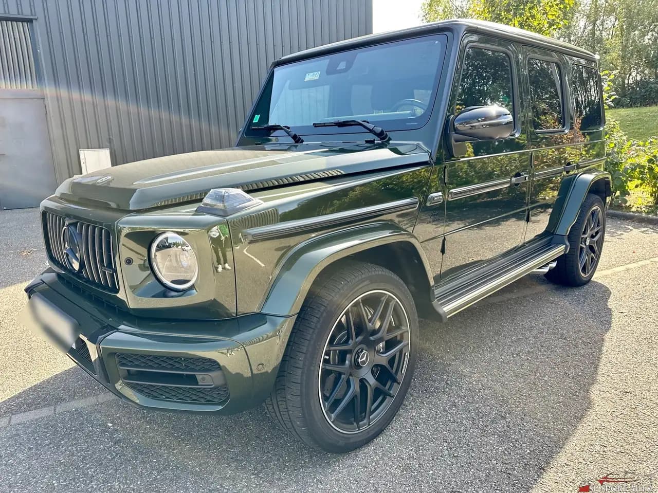 Mercedes-Benz G-класс AMG 2021 г. 3234 км.