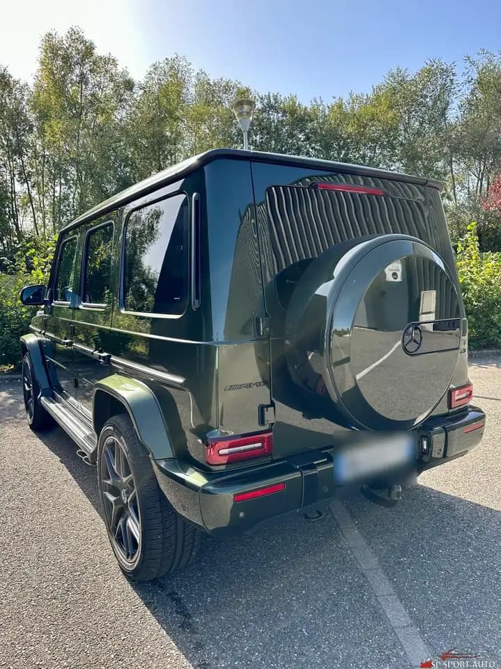 Mercedes-Benz G-класс AMG 2021 г. 3234 км. — фото 2