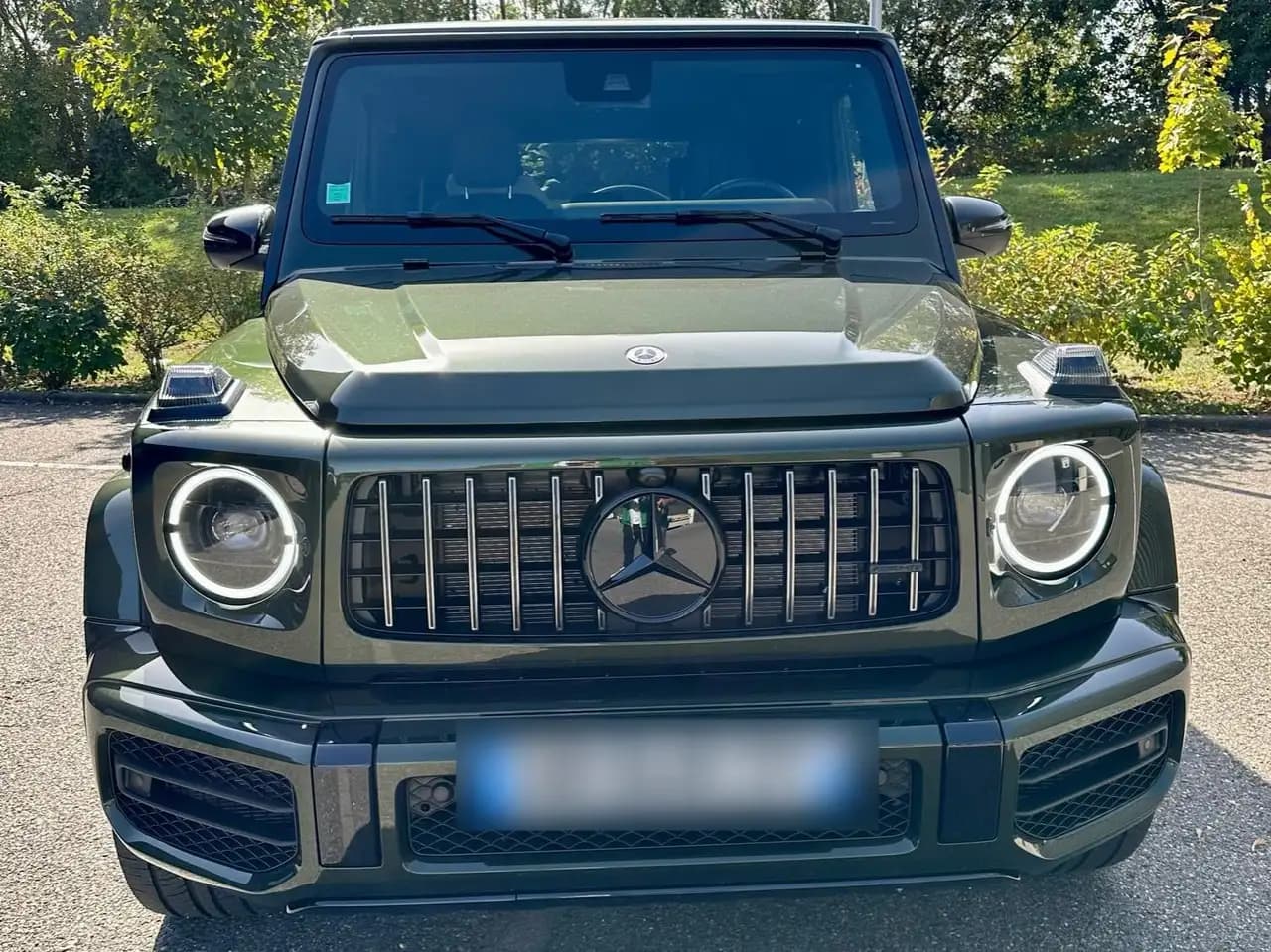 Mercedes-Benz G-класс AMG 2021 г. 3234 км. — фото 11