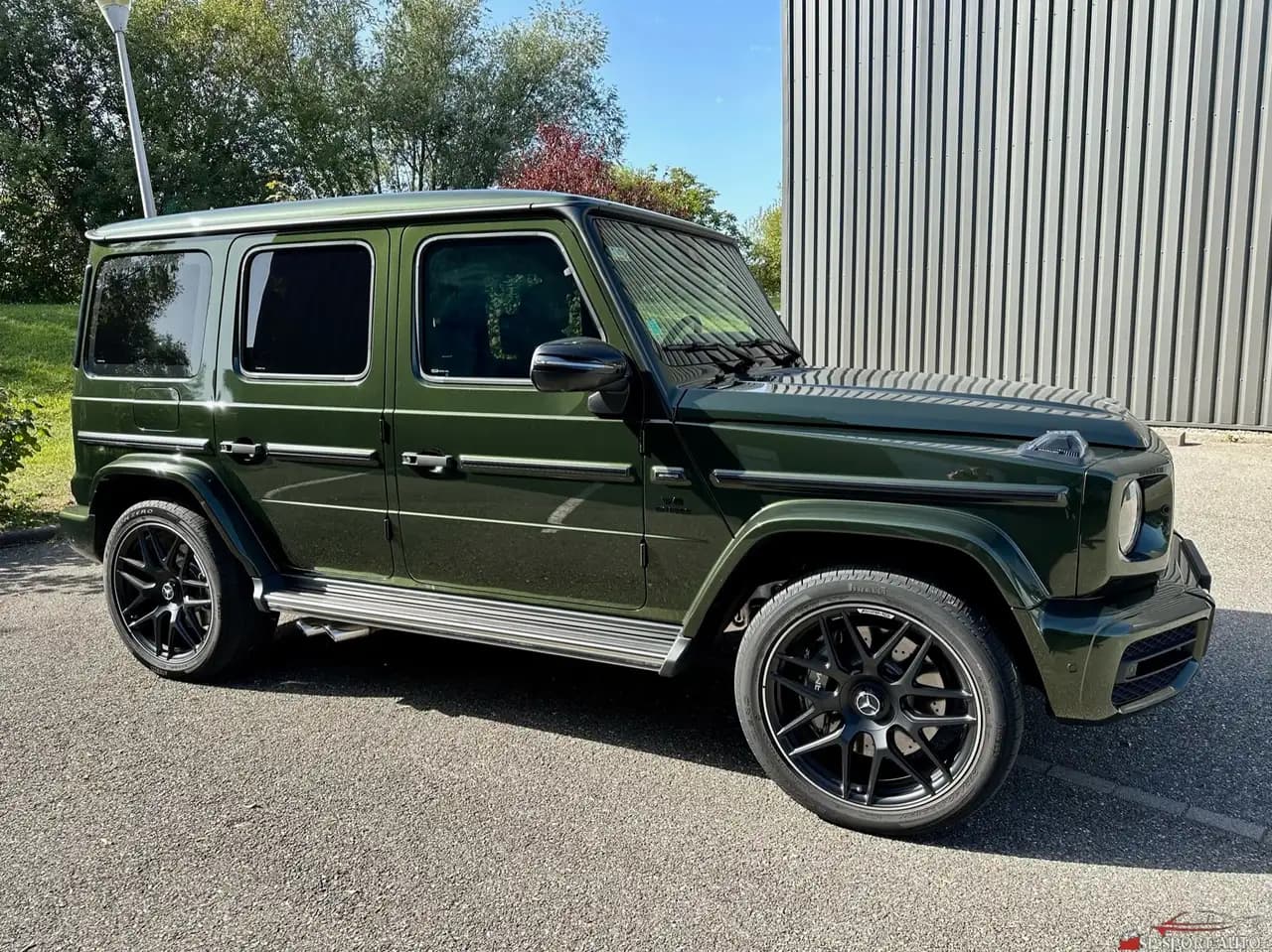 Mercedes-Benz G-класс AMG 2021 г. 3234 км. — фото 12