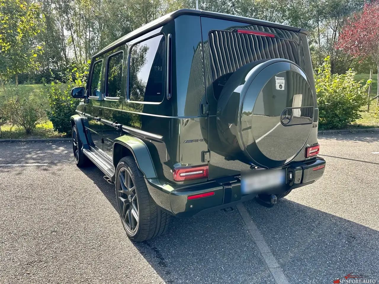 Mercedes-Benz G-класс AMG 2021 г. 3234 км. — фото 13