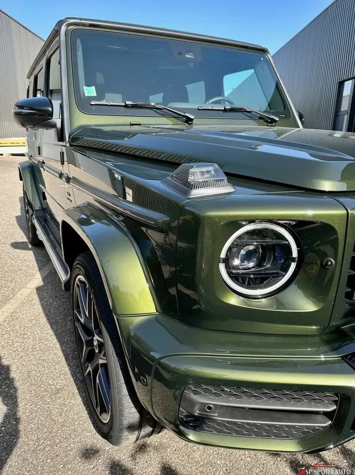 Mercedes-Benz G-класс AMG 2021 г. 3234 км. — фото 14