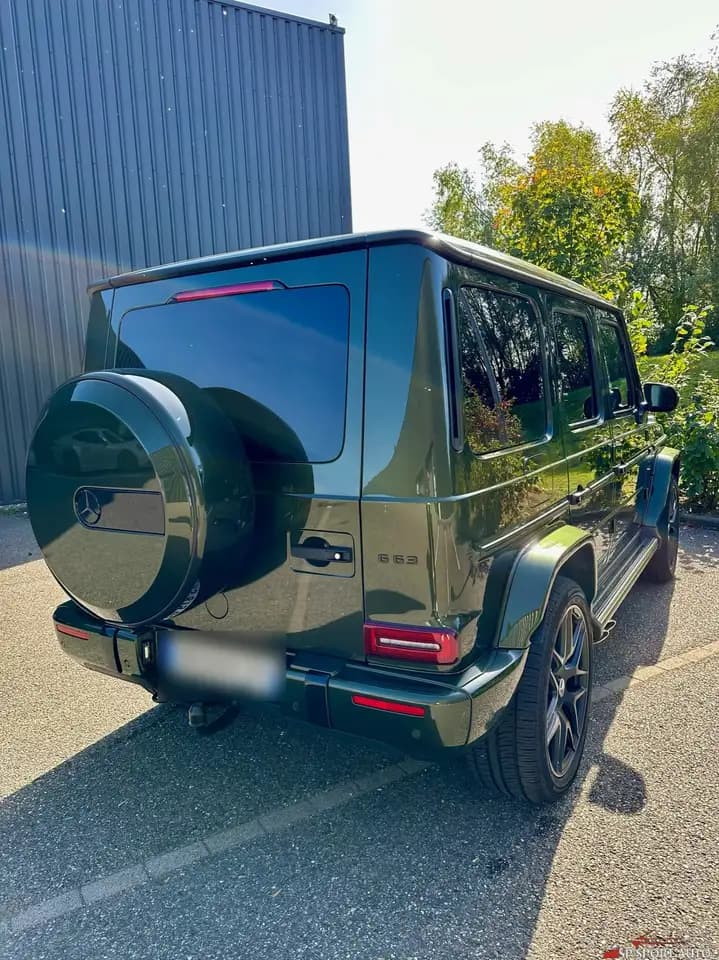 Mercedes-Benz G-класс AMG 2021 г. 3234 км. — фото 15