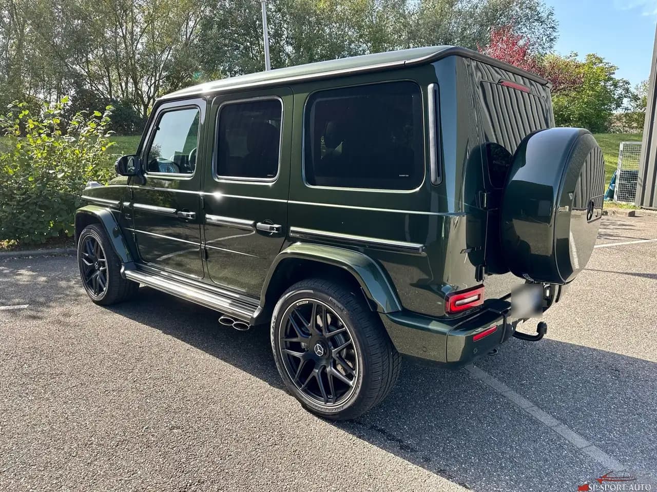 Mercedes-Benz G-класс AMG 2021 г. 3234 км. — фото 3