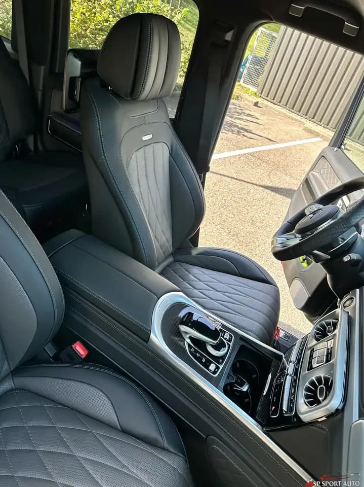 Mercedes-Benz G-класс AMG 2021 г. 3234 км. — фото 23