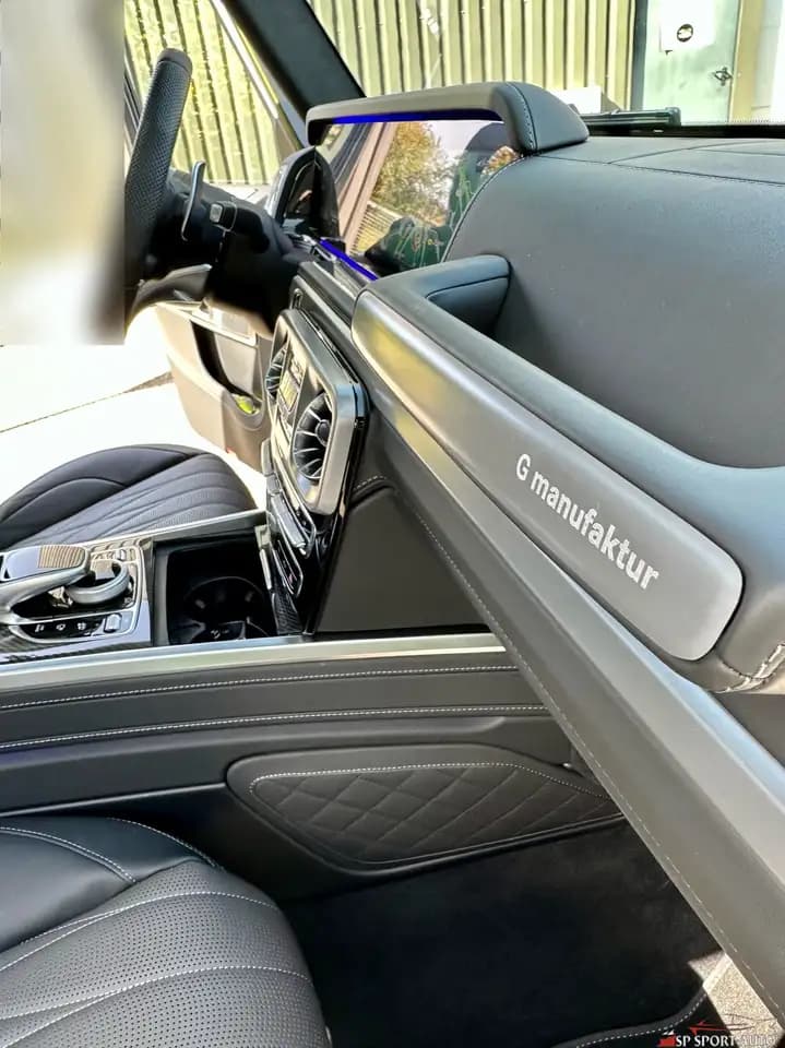 Mercedes-Benz G-класс AMG 2021 г. 3234 км. — фото 25