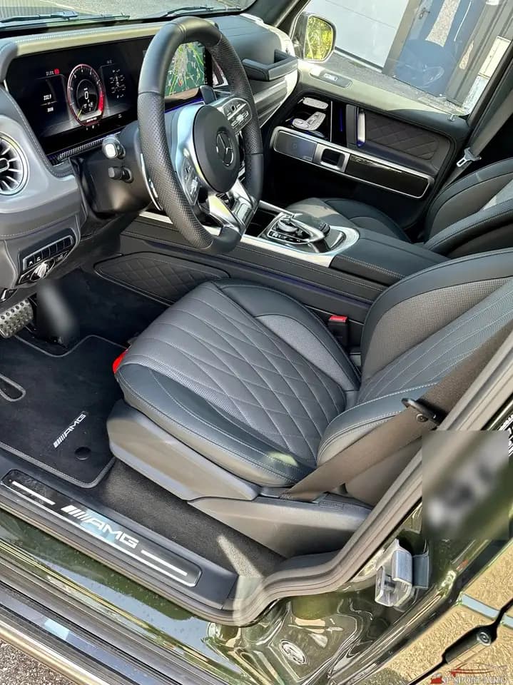 Mercedes-Benz G-класс AMG 2021 г. 3234 км. — фото 26
