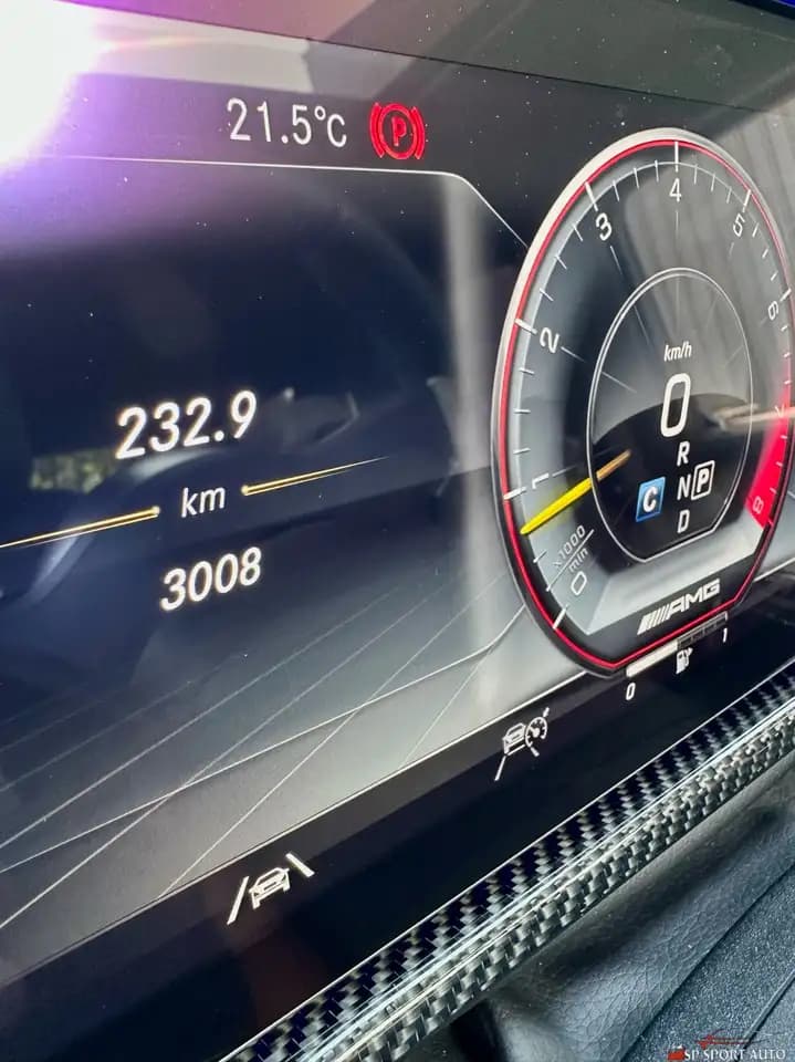 Mercedes-Benz G-класс AMG 2021 г. 3234 км. — фото 28