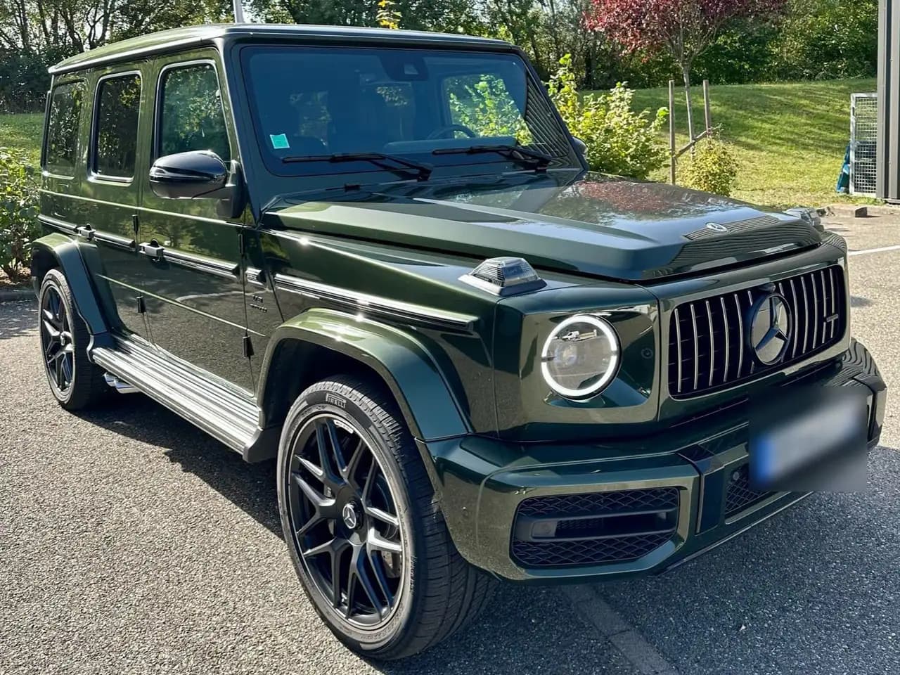 Mercedes-Benz G-класс AMG 2021 г. 3234 км. — фото 4