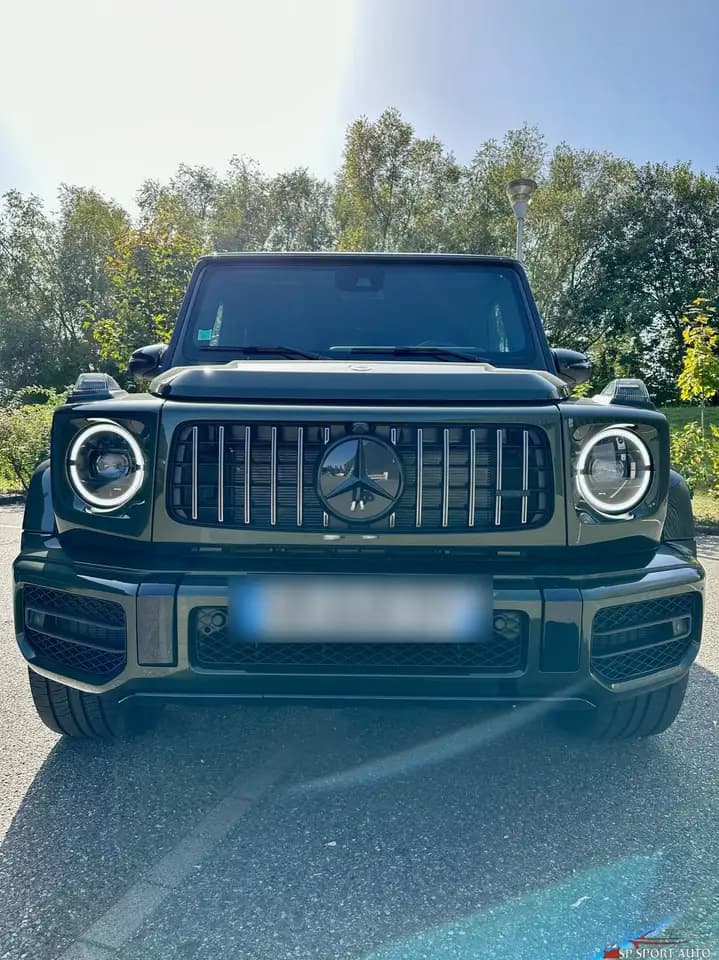 Mercedes-Benz G-класс AMG 2021 г. 3234 км. — фото 5