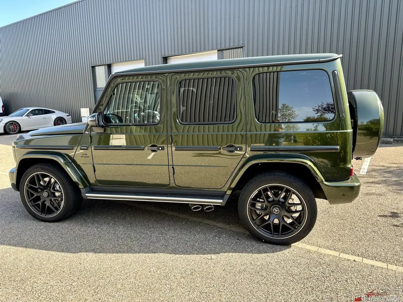 Mercedes-Benz G-класс AMG 2021 г. 3234 км. — фото 7
