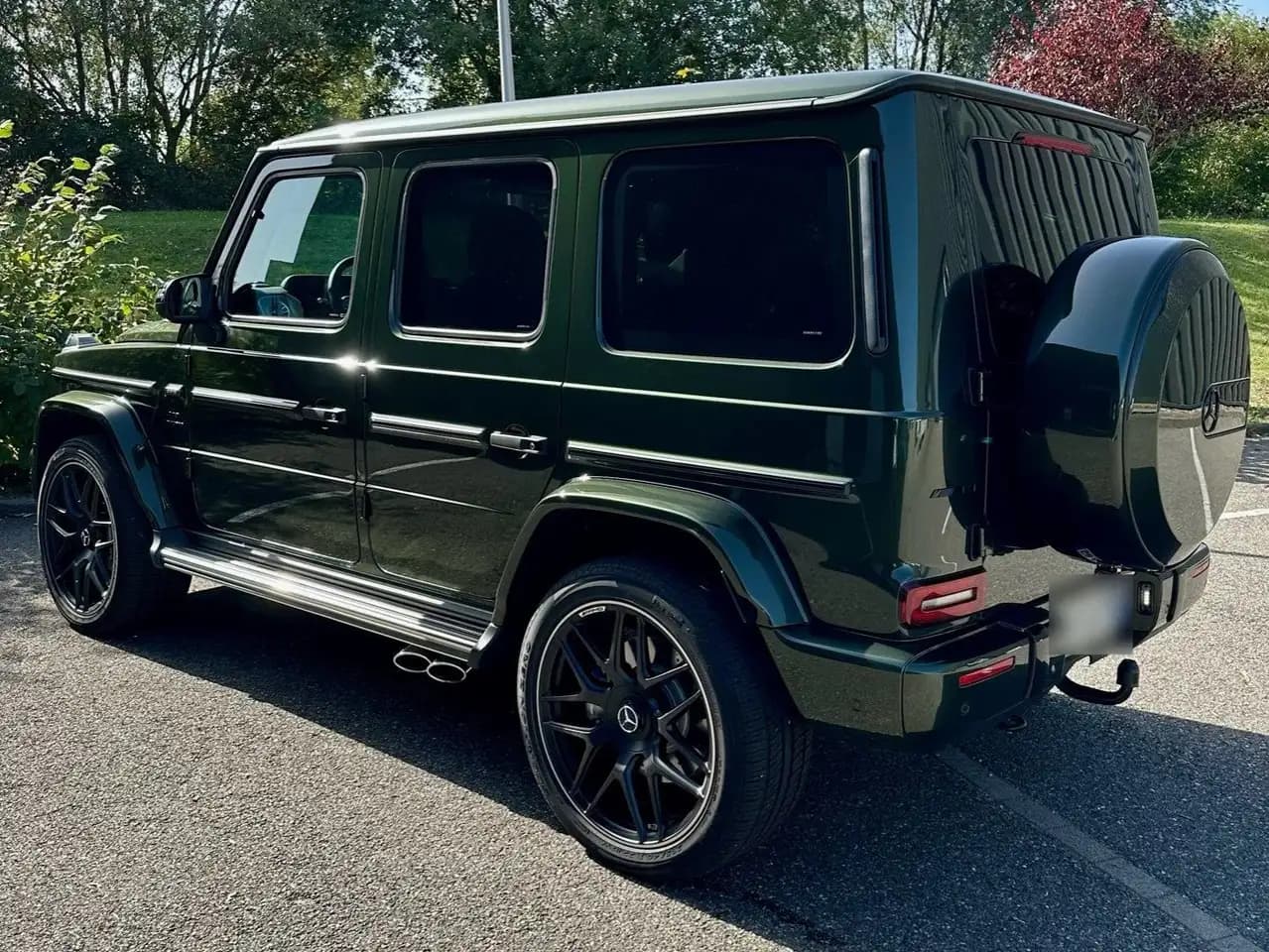 Mercedes-Benz G-класс AMG 2021 г. 3234 км. — фото 8