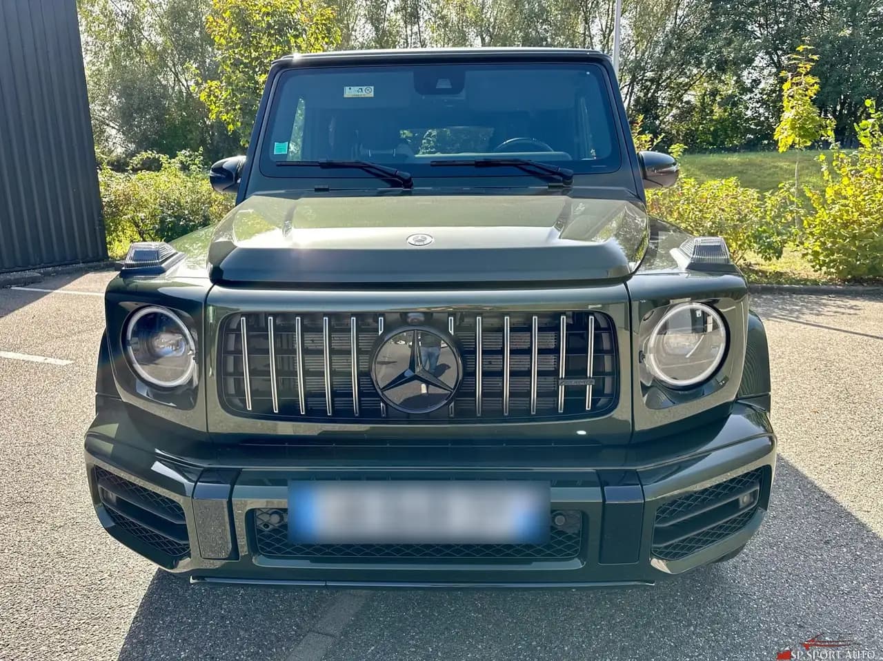 Mercedes-Benz G-класс AMG 2021 г. 3234 км. — фото 10