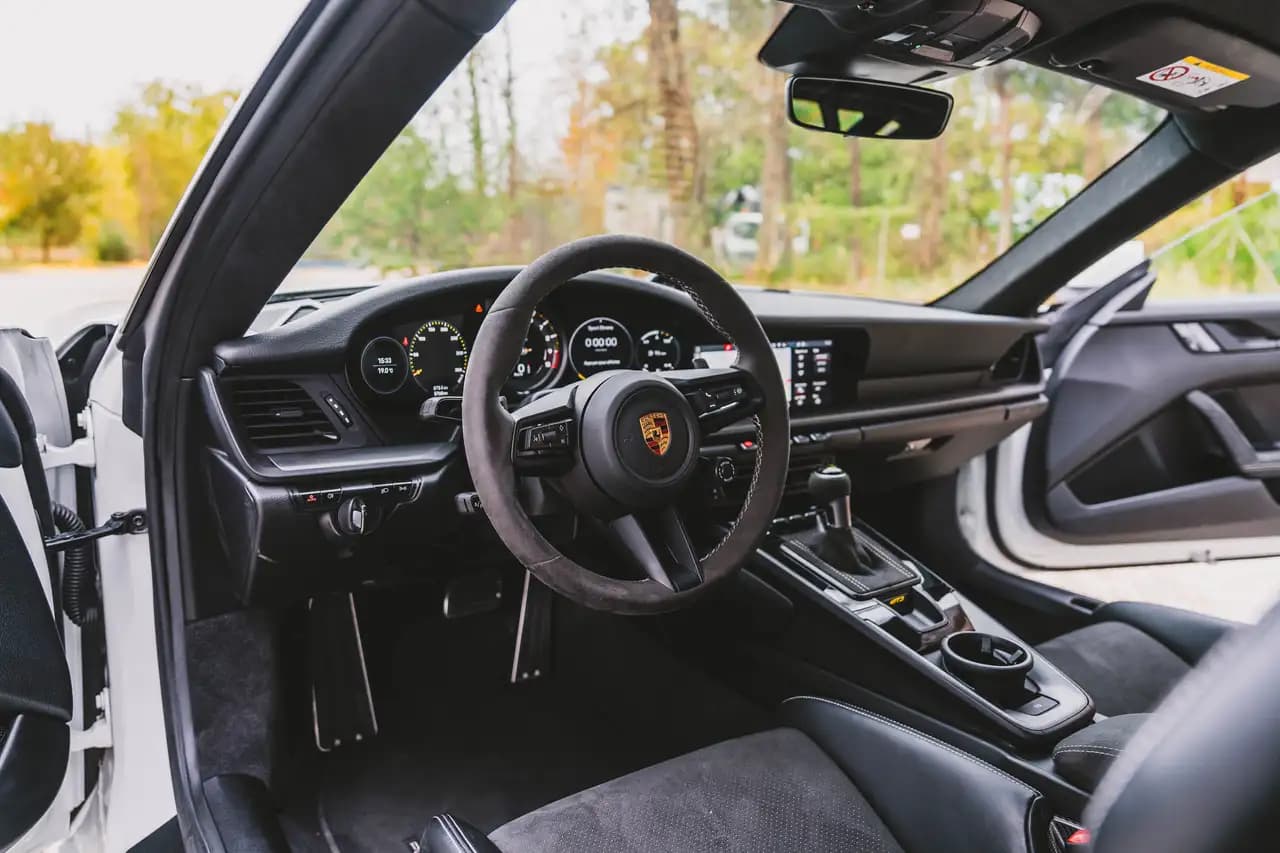 Porsche 911 GT3 2021 г. 5352 км. — фото 21